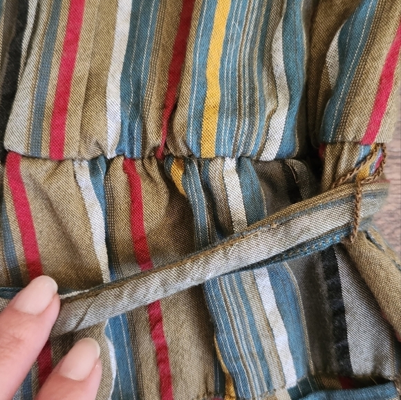 FRENCH Connection Vanya Seersucker Romper - Picture 9 of 12